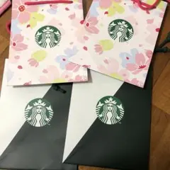 Starbucks スタバ　ショッパー　SAKURA 紙袋