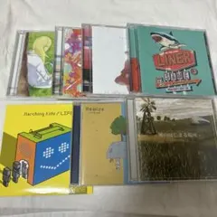 SAME STAPLER CD 7枚セット