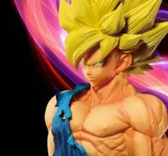 未開封 ドラゴンボール SMSP ゲンキダマツリ 孫悟空 フィギュア 山下