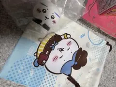 ちいかわ ココス巾着、ラーメン豚フィギュア
