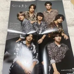なにわ男子　ポスター2枚セット