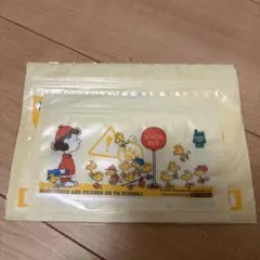 SNOOPY TOWN ジッパーバッグセット