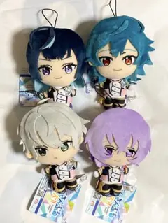 あんスタ ぬいぐるみ　新衣装 　エス　カンナ　ユメ　ライカ えすぷり 4種 あんスタ ぬいぐるみ 新衣装 エスプリ カンナ エス ユメ ライカ - メルカリ