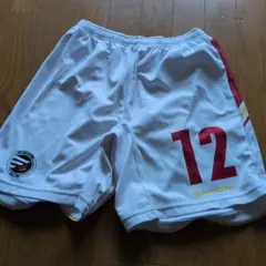 ACUORE サッカー ハーフパンツ ホワイト Sサイズのサムネイル