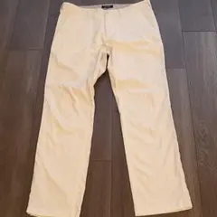 メンズバーバリーホワイトパンツ