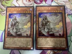 遊戯王 白き竜の落胤 ウルトラレア