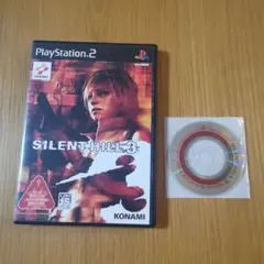 SILENT HILL 3 PS2 ソフト サントラ 特典付き
