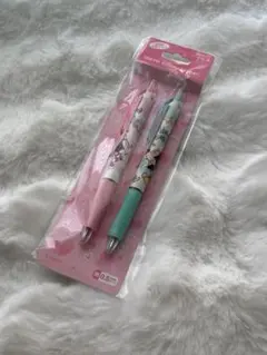 ミッキー ミニー ボールペン 2本セット 0.5mm ディズニー リゾート