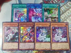 遊戯王 イビルツイン デッキパーツセット　リィラスウィート　等のサムネイル