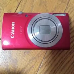 Canon IXY 180 レッド コンパクトデジタルカメラ 本体 - メルカリ