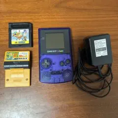ゲームボーイカラー ポケモンセンター限定 ポケモン3周年 GBA本体