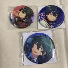 あんさんぶるスターズ　あんスタ　影片みか　缶バッジ　ポートレートサイン　ポトレ缶