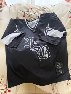 即購入可！岩田剛典　スタジアム　メンプロ　ホッケーシャツ