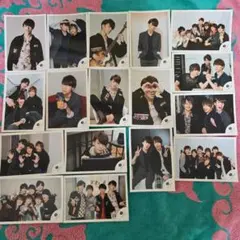 森田美勇人　公式写真　17枚セット