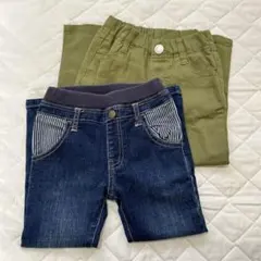 ズボン　デニム　ストレッチ　BREEZE 100センチ