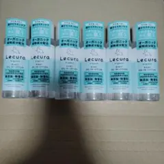 Lecura オーガニック ベビーオイルインローション 6本セット