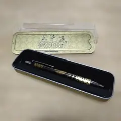 2000年ディズニー限定ボールペン　缶ケース付