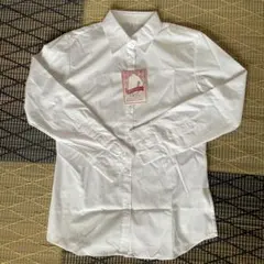 【新品未使用】【タグ付き】ワイシャツ　カッターシャツ　長袖　11号