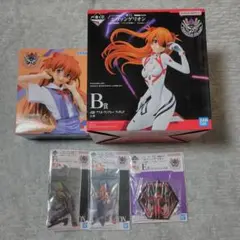 【新品未開封】エヴァンゲリオン アスカ フィギュア 初号機 零号機 アクスタ 他