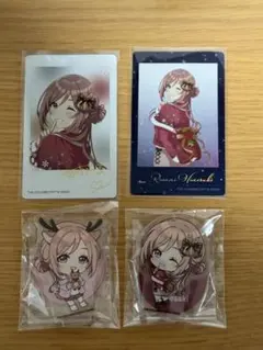 学マス　姫崎莉波　ハンズコラボ　アクスタ　フォト風カード