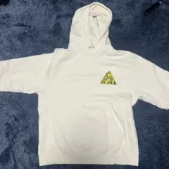 HUF ホワイト パーカー Lサイズ