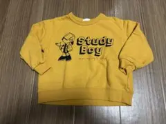 Si・Shu・Non トレーナー イエロー 100