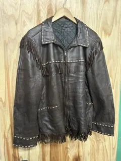 ◇ 【希少・定価約14万円】U.Ni-TY ユニティ レザーテーラード 