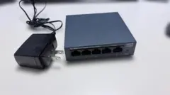 TP-Link 5ポート ギガビット デスクトップスイッチ LS105G