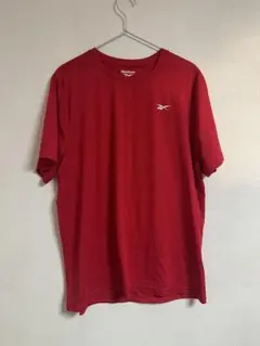 Reebok トレーニング Tシャツ M 赤
