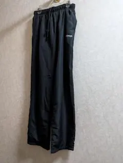 Kaepa あったか ブラックジャージパンツ　 LLのサムネイル