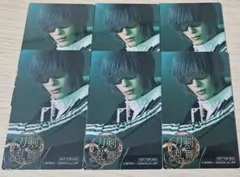 刀ミュ シブツタカフェ 特典 クリアカード 桑名江