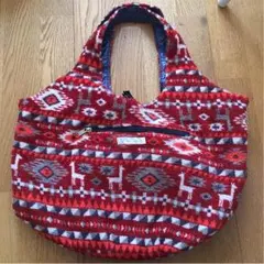 リバーシブル トートバッグ