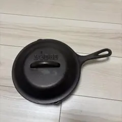 LODGE ロッジ スキレット 鋳鉄製　蓋付きのサムネイル