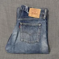 97年製 Levis 502-XX ビンテージ復刻 赤耳 BIG E リーバイス
