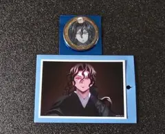 鬼滅の刃 無限城編 第四期 缶バッジ ブロマイド 鬼舞辻無惨