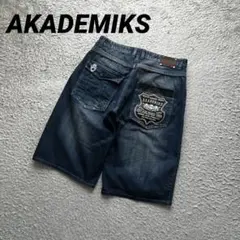 AKADEMIKS アカデミクス　デニムバギーショーツ　40のサムネイル