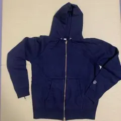 ORCIVAL ネイビー フード付きパーカー サイズ4