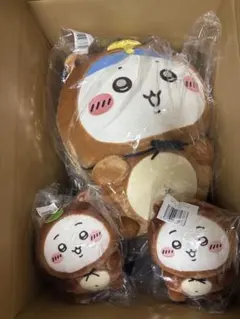 ちいかわ　たぬきだもんくじ　3点セット