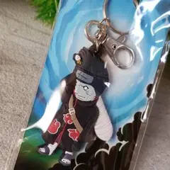 NARUTO ブラックアクリルキーホルダー 暁 10種セット - メルカリ