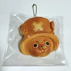 ONEPIECE☆チョッパー パン ボールチェーン スクイーズマスコット