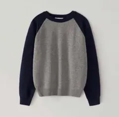【OHOTORO】　オオトロ　Scheme Raglan Knit /S