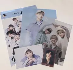 JO1 佐藤景瑚　一番くじ　クリアポスター　トレカ