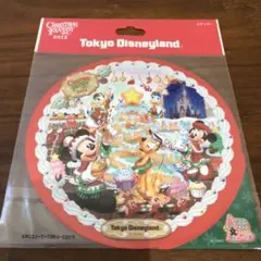 【未開封】ディズニー クリスマス ステッカー 2012