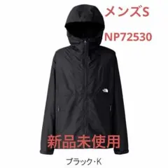 ノースフェイス コンパクト フルジップ ジャケット NP72530 K