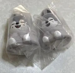 SKZOO ライトマスコット ウルフチャン 2個セット