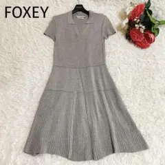 2026年最新】Foxey レディース 半袖 ニットワンピースの人気アイテム