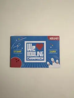 ROUND1 ラウンドワン　スタンプカード1枚