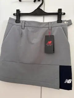 新品　タグ付き　new balance レディース　スカート グレー　裏起毛　M
