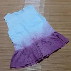 ペプラム　ノースリーブのサムネイル