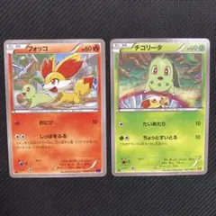 チコリータ C XY9 破天の怒り 001/080 フォッコ